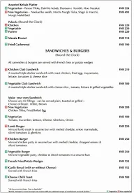 Clove - Hotel Ambrosia Sarovar Portico menu 5