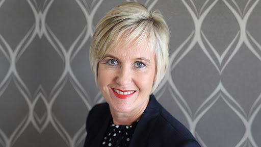 Carol Hall, managing executive of Vodacom for the Western Cape.