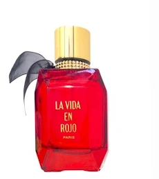 Nước hoa LOMANI LA VIDA EN ROJO EAU DE PARFUM VAPORISATEUR - NATURAL SPRAY 100ml_TGNH