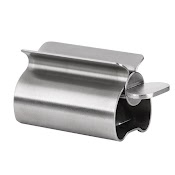 Dụng Cụ Nặn Tuýp Kem Đánh Răng Bằng Thép Không Gỉ Tiện Lợi