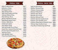 Pizza Hut menu 1