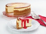 Joe's "Say Cheese" Cheesecake with Fresh Strawberry Sauce was pinched from <a href="http://www.foodnetwork.com/recipes/trisha-yearwood/joes-say-cheese-cheesecake-with-fresh-strawberry-sauce.html" target="_blank">www.foodnetwork.com.</a>