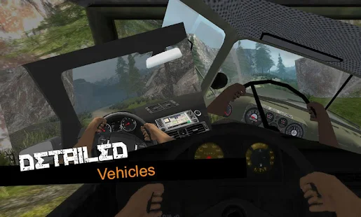  Truck Simulator Offroad 2- 스크린샷 미리보기 이미지  