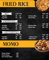 Indo China Cuisine menu 5