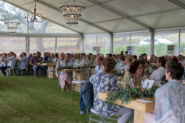 Hemel-en-Aarde's Pinot Noir Celebration