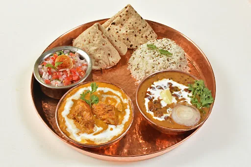 Butter Chicken + Dal Tadka Executive Thali