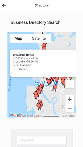 Screenshot Crosslake