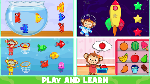 Screenshot Toddler Games for 2+ year Baby