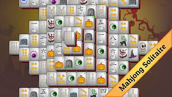 Halloween Mahjong