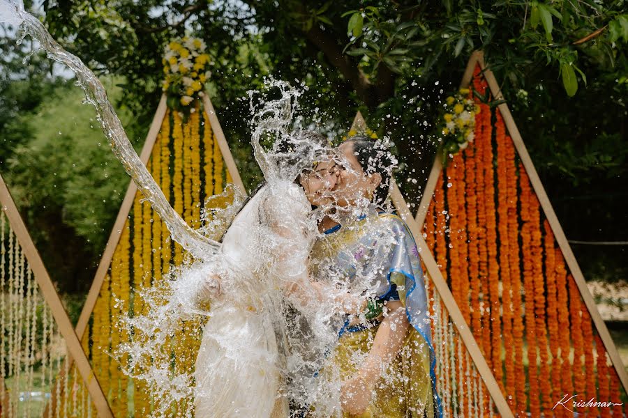 Fotógrafo de bodas Krishnam Gadasu (krishnamgadasu). Foto del 1 de agosto 2022