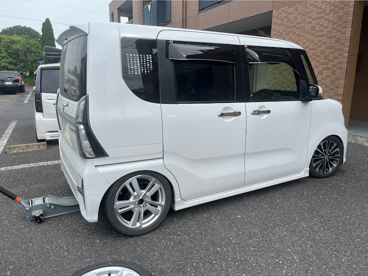 タントカスタムのLA650S タントカスタムRS・LA650S タント