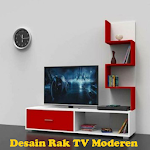 Cover Image of Download Desain Rak TV Moderen Minimalis 1.0 APK