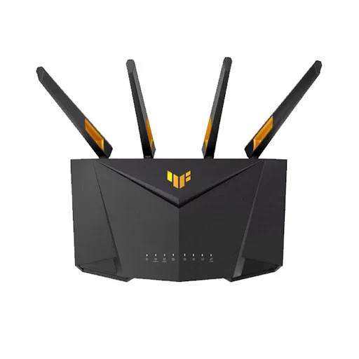 Thiết bị mạng/ Router Wifi ASUS Gaming TUF-AX4200 Wifi AX4200, Wifi 6