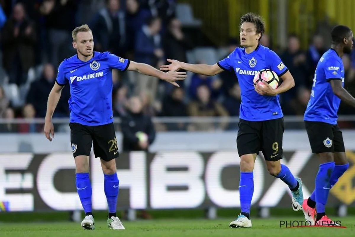 Jelle Vossen vindt de CL-loting van Club Brugge lastig en haalt daar twee redenen voor aan