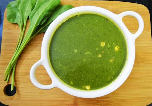 Palak Sweet Corn Soup [500 Ml]