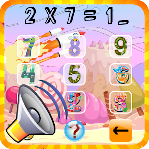 Multiplication Tables for Kids