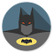 Item logo image for Batman Dark HD theme