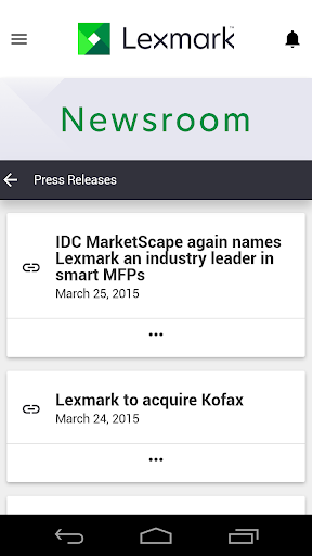 免費下載商業APP|Lexmark Newsroom app開箱文|APP開箱王