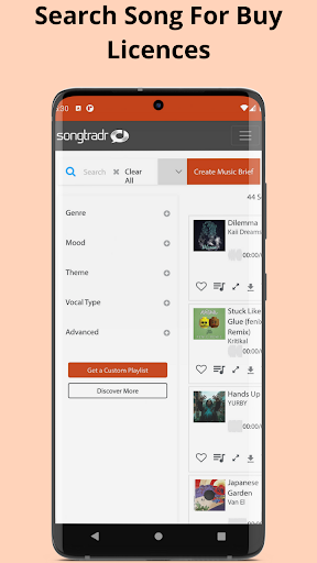 Songtradr - Music Licensing