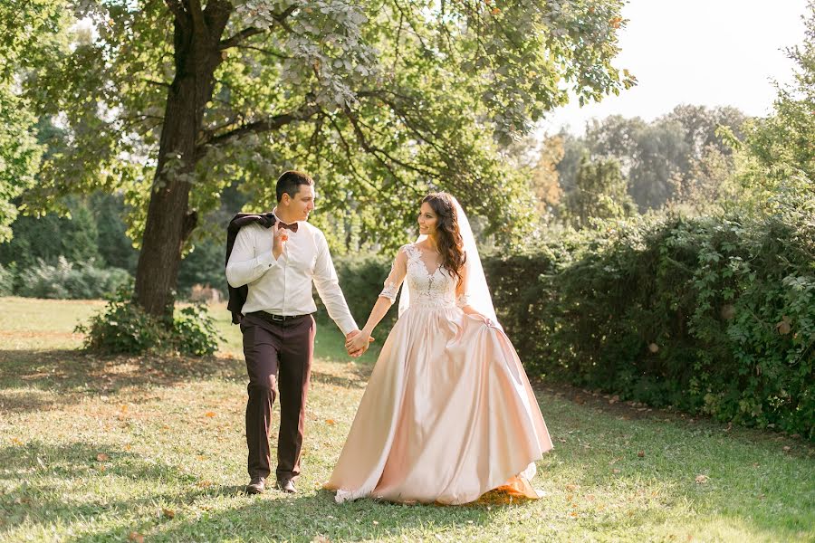 Fotografo di matrimoni Azat Safin (safin-studio). Foto del 11 settembre 2017