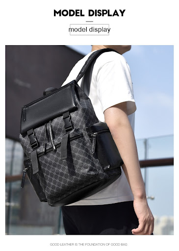 Title 16, Wear-resistant large capacity mens leisure tra...