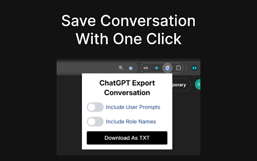 ChatGPT Export Conversation