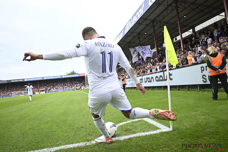 La triste statistique de Thorgan Hazard lors du Topper