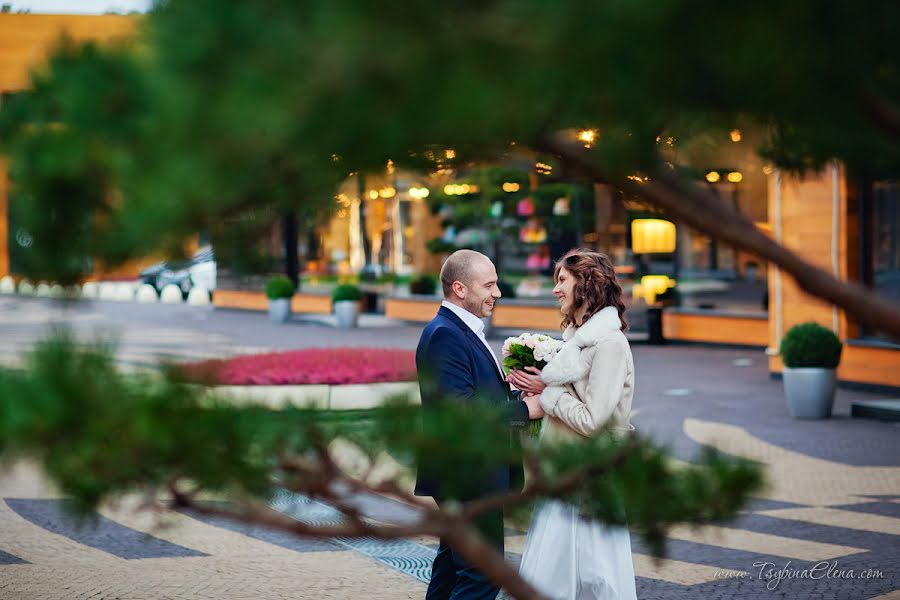 Fotografo di matrimoni Elena Cybina (tsybinaelena). Foto del 20 gennaio 2016