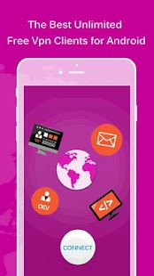 Hide IP Free WiFi Privacy Secure VPN Unlimited - náhled