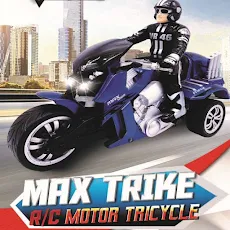 Đồ chơi Vecto - Xe moto 3 bánh điều khiển từ xa MAX TRIKE