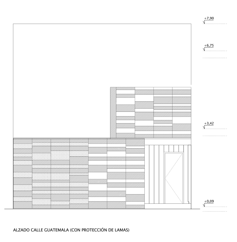 Vivienda Castillina, Almendralejo - GAas architecture studio