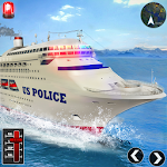 Cover Image of Download Police Cruise Ship Transport : Driving Simulator 1.0 APK