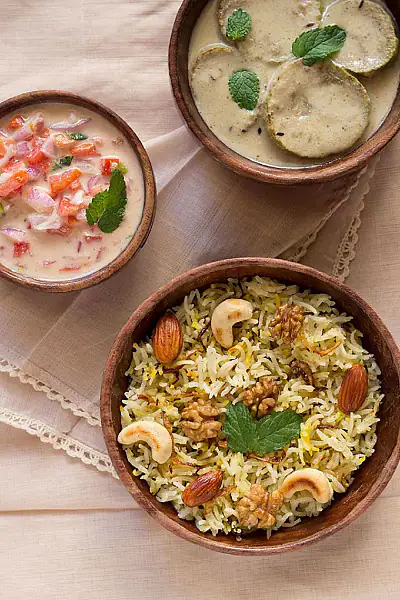 Dry Fruit Veg Pulao