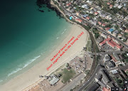 A section of Fish Hoek Beach in Cape Town remains closed after sewer pump damage.