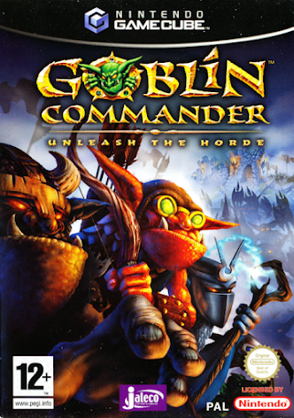 Goblin Commander: Unleash the Horde - Nintendo Gamecube - PAL/EUR/UKV - Complete (CIB)