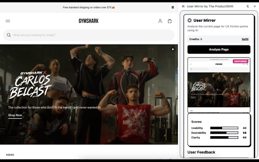 User Mirror by The ProductShift screenshot 1