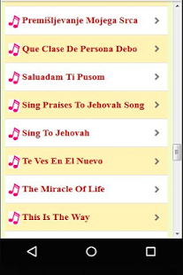 Jehovah Songs & Music - náhled