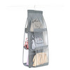 Title 4, Double-sided Six-layer Visible Transparent Hang...
