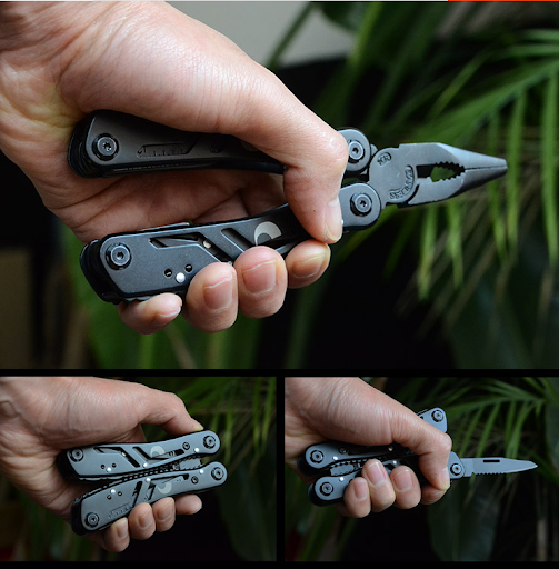 Title 5, Multi Tool Military Camping Kit