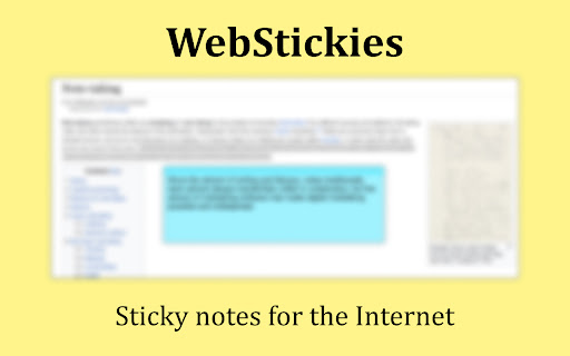 WebStickies