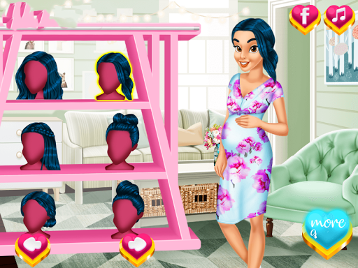 Pregnant Princesses Fashion Mommys Outfit Clothes