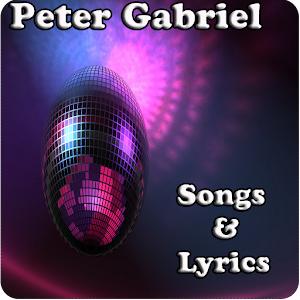 Peter Gabriel Songs&Lyrics 1.0 Icon