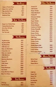 S Biryanis menu 4