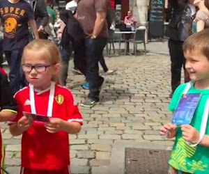 Video: De waarheid komt uit een kindermond: "De aanval en verdediging waren slecht"