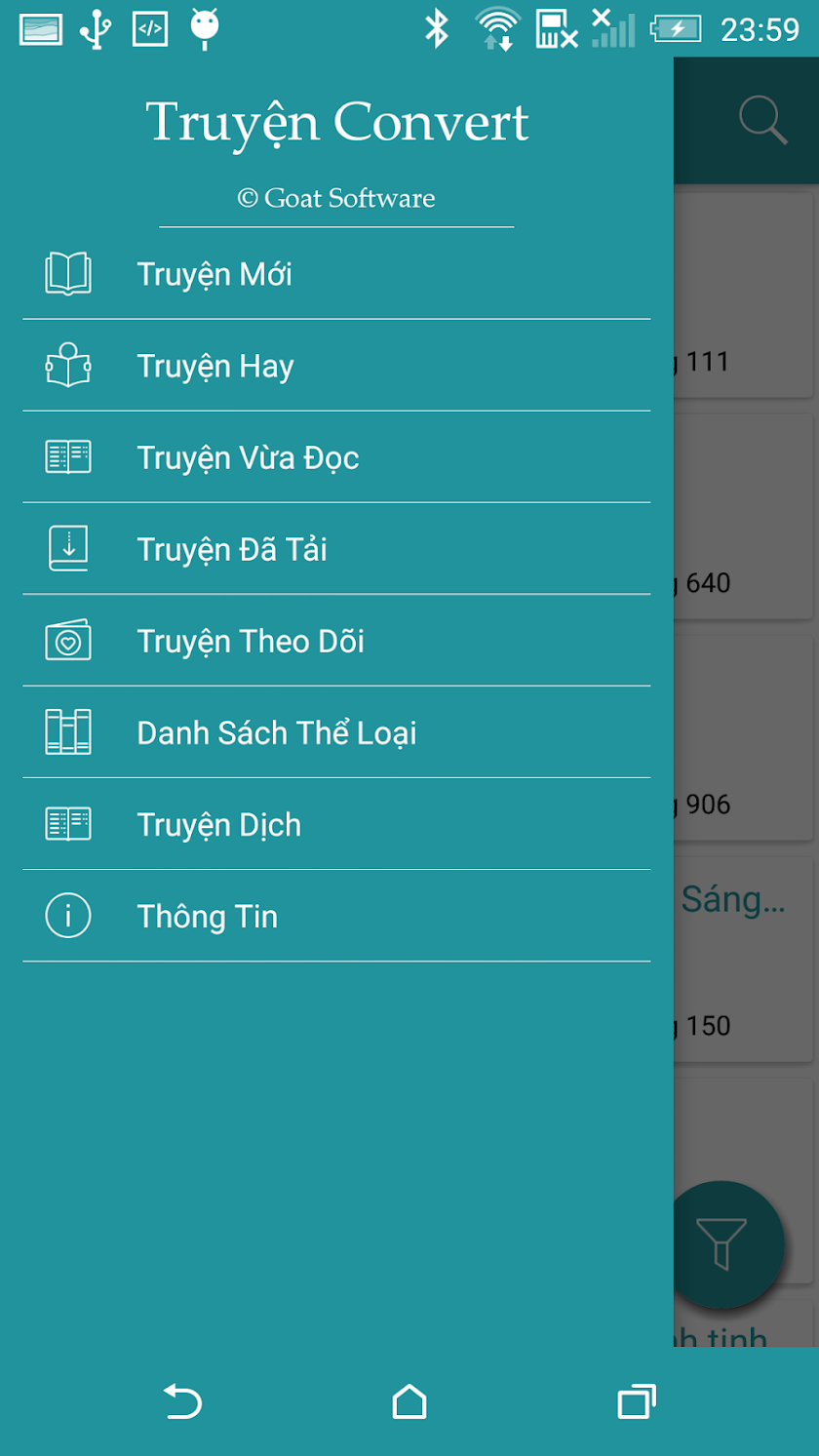 Truyen Convert - Tang Thu Vien Screen 3