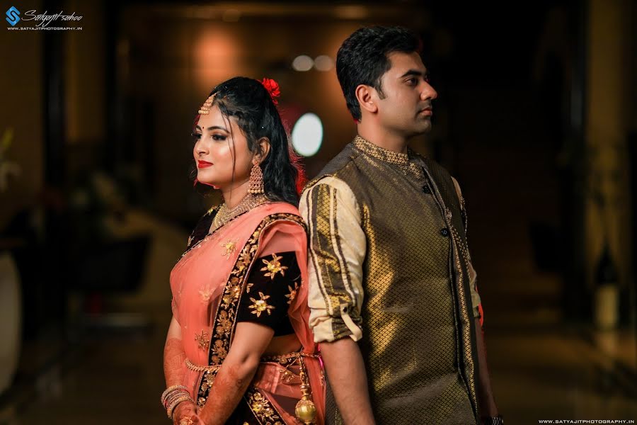 Photographe de mariage Satyajit Sahoo (sahoo). Photo du 9 décembre 2020