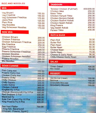 Elu's Place menu 2