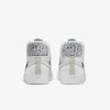 sb zoom blazer mid premium white / white / pure platinum / smoke gray