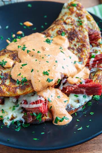 Reuben Boxty (Irish Potato Pancakes) Recipe