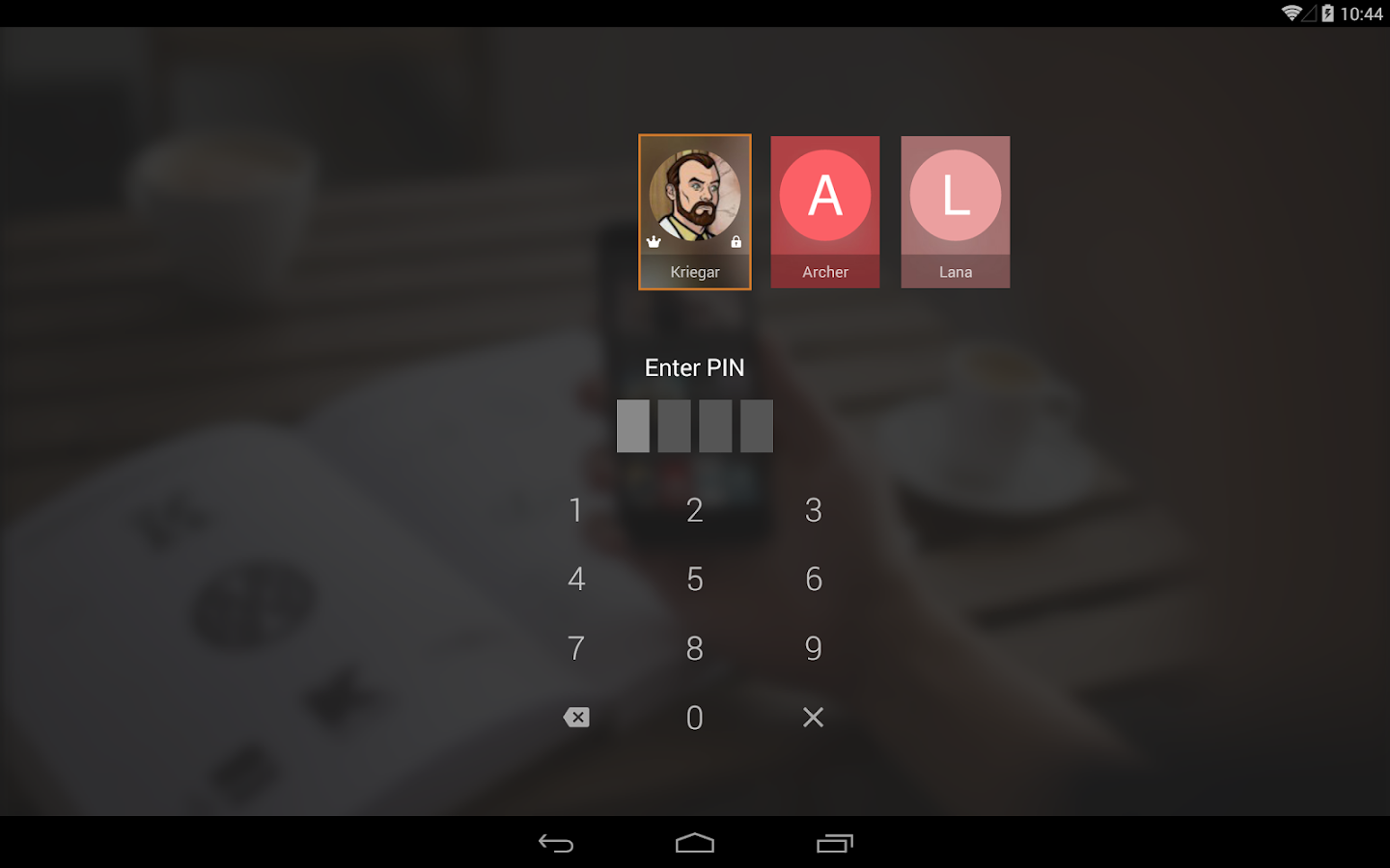 Plex for Android - screenshot